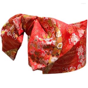 Riemen kimono gordel formeel traditionele taiko knoop geborduurde boog vleugel sjerp Japanse accessoires cosplay slijtage vintage stijl