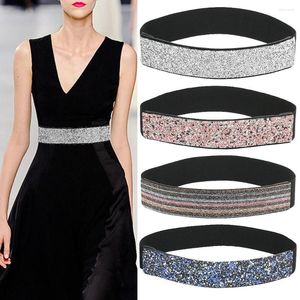 Ceintures dames mode luxe bling strass