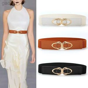Ceintures en cuir élastique larges ceintures femmes taille extensible par Beltoxfine luxe concepteur femmes ceinture ldd240313