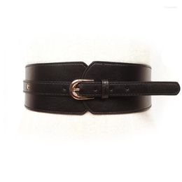 Cinturones Banda suelta Cinturón ancho Botones de falda informal Cintura decorativa Fajas elásticas personalizadas Corsé