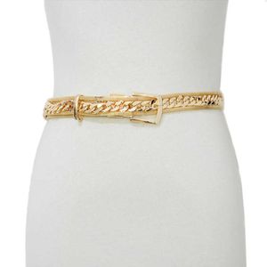 Belts Luxury Brand 2020 New Fashion Creative Ladies Chain de taille Desinger Femmes Simple Chaîne Personnalité Courtelle Metal Celt BG-1514 T221028