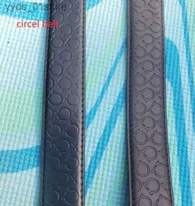 Ceintures de luxe designer ceinture G boucle mode en cuir véritable femmes ceintures pour hommes lettre Double grand or classique L240312