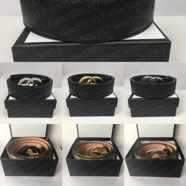 Cinturones Cinturones de diseño de lujo para hombres Castidad masculina para mujeres Diseñador 4 tipos Oro Plata y Negro 3 colores Botón de letra a cuadros clásico