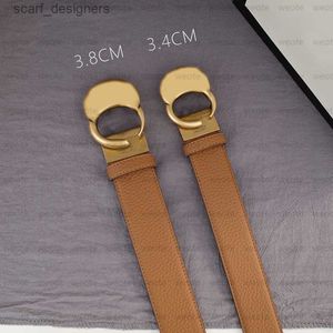 Ceintures de luxe ceintures pour femmes ceinture de ceinture pour hommes de la mode
