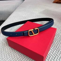 Cinturones Diseñador de lujo Moda Letra clásica Hebilla lisa Para mujer Jeans Vestido Cinturón Todo en uno Mujer Casual Cintura Ancho 2.3 cm