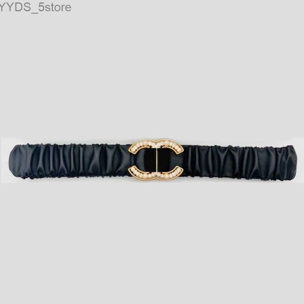 Cinturones Diseñador de lujo Carta de moda Cuero de oveja Cinturones elásticos Ancho 3.0 cm Decoración de abrigo 240305