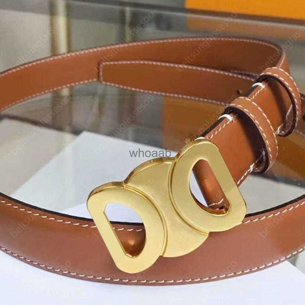 Cinturones Cinturones de cuero genuino de lujo Descuento Cintura Diseñador Mujer Cinturones de marca Multi ancho 2,5 cm 1,8 cm con embalaje 240305