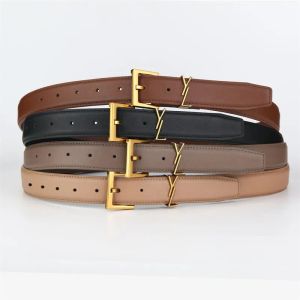 Riemen Luxe Ontwerpers Riem Voor Vrouwen Echt Leer Heren Designer Riemen S Naaldgesp Dames Tailleband Cintura Ceintures Y Gordel