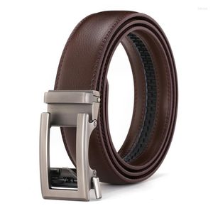 Ceintures de ceinture de ceinture de travail en cuir authentique boucle en métal de haute qualité pour hommes étudiant occasionnel sangle extérieure zd2206