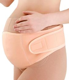 Cinturones Cinturón de maternidad Mujeres Embarazadas Cuidado de la cintura del vientre Banda de soporte para el abdomen Tirantes para espalda Vendaje protector Cinturones CinturonesBelts1678328