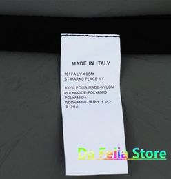 Ceintures moyennes A l y x ceinture de montagnes russes 2022 hommes femmes 1 à 1 haute qualité 1017 9SM Détail de ligne de ligne ajustée Italie Label7119995