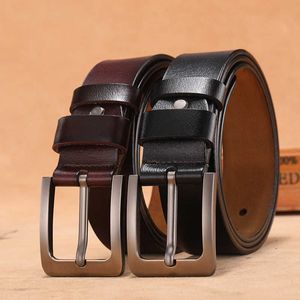 Belts MEDYLA brand men's leather belt high quality natural leather business casual belt for men casual pants suit jeans accessories W0317