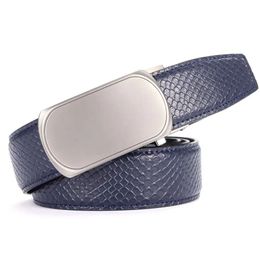 Ceintures Hommes Boucle Automatique Ceinture Mode Hommes Ceinture Hommes Top Grain En Cuir Ceinture À Cliquet Mâle Ceinture largeur 3.4 cm longueur 110-125 cm 231201