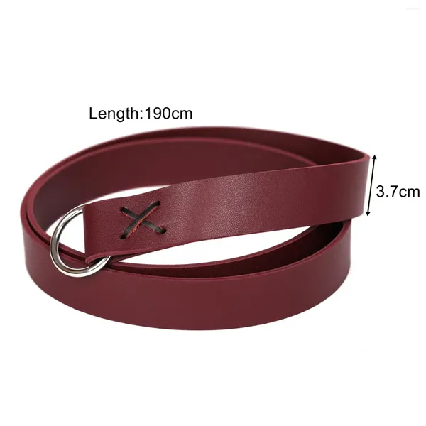 Ceintures Hommes Ceinture De Chevalier Médiéval Ceinture Pour Hommes Po Accessoires Casual O Ring Taille Pour Cosplay Décor De Scène