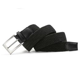 Ceintures Ceinture Homme Ceintures élastiques pour hommes Cinturones Para Hombre noir hommes ceintures Jeans Ceinture Homme De Caballero luxe Designer Z0223