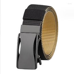 Ceintures Ceinture rotative bicolore pour hommes Affaires Loisirs Simple Extérieur Nylon