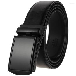 Belts Business Alloy Automatic Buckle Unieke mannen Plaque riem gespen voor 3,5 cm Ratchet Apparel Designer LY136-1352-1