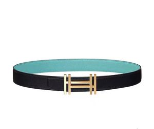 ceintures hommes designer haut de gamme classique ceinture en cuir litchi motif ceintures pour femme H or et argent ceinture boucle ceinture HV79