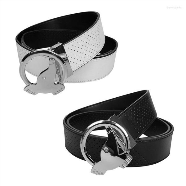 Ceintures Hommes Golf Cuir Ceinture Alliage Boucle Classique Luxe Hommes Et Femmes Mêmes Accessoires