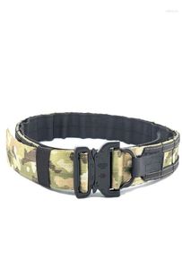 Ceintures Men039 Tactical Belt Military Survival MOLLE MULTIFONCTION DOUBLE COMEUR COMBAT TRACINE MULTICAM BATTAL METAL BUCKLE2124987