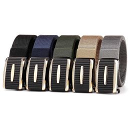 Ceintures de ceinture de ceinture de sport de ceinture de sport de boucle automatique Solide respirabilité Strongée de travail de séchage rapide pour les étudiants disponibles en Y240507