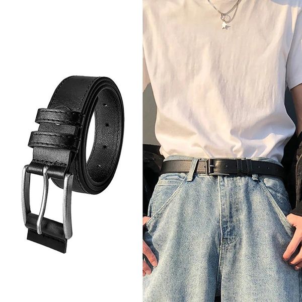 Ceintures Hommes Taupe Ceinture Robe Pour Hommes Costumes Jeans Avec Boucle Unique Car Earth