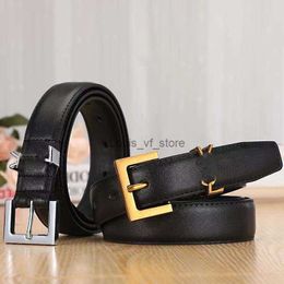 Cinturones Nuevo alfiler de alfiler y familia Belt Store Youth Versión coreana Corea Simple Fine Jeans Versátiles H240504