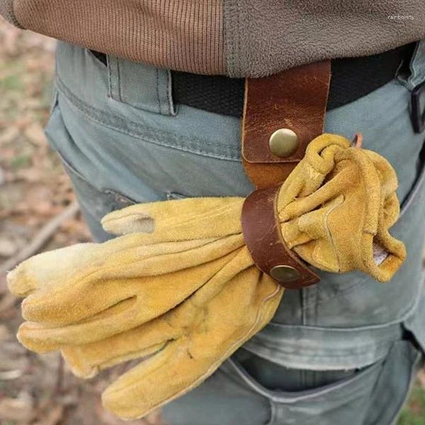 Ceintures gants extérieurs Coutr Clip de rangement boucle de boucle