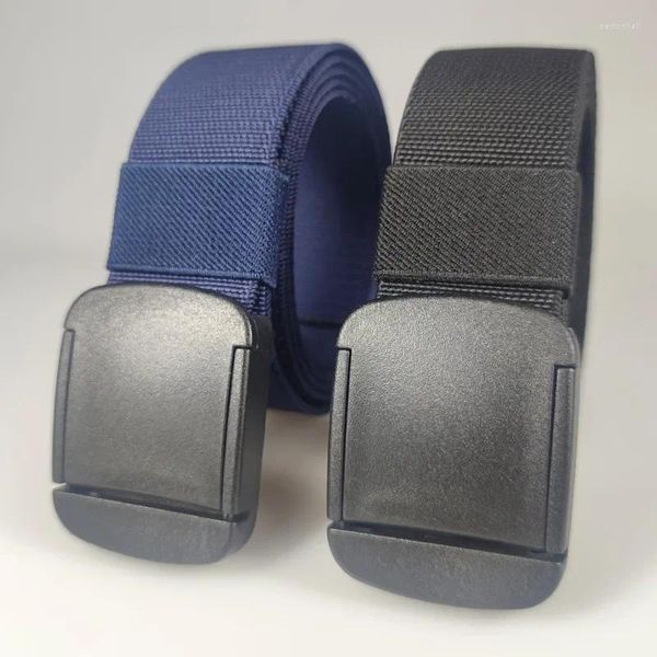 Cinturones de lona deportiva elástica al aire libre Cinturón de lona para hombres y mujeres de montañismo no resistente al desgaste no resistente a los metales no porgorales
