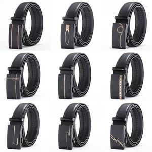 Ceintures Peikong Marque Designer Hommes De Luxe Hommes En Cuir Véritable Taille Corset Ceinture Élastique Pour Haute Qualité Boucle Automatique