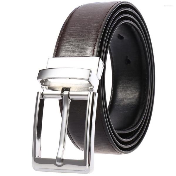 Ceintures personnalisées hommes boucle ardillon en or ceinture en cuir personnalisé gravé ceinture fendue perforé lettrage Logo cadeau