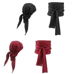 Ceintures Pirate bandeau capitaine chapeau Bandanas fournitures pour robe d'Halloween