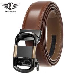 Ceintures Article précédent Pleesxale 2024 ceinture en cuir pour hommes à boucle automatique de luxe de haute qualité pour hommes ceinture décontractée pour hommes B1065 Q240401