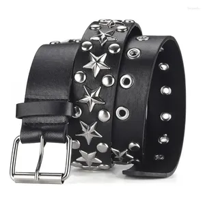 Ceintures punk harajuku luxe sangle diamant ceinture gothique lolita jeu y2k disco hip hop femmes et cristal masculin