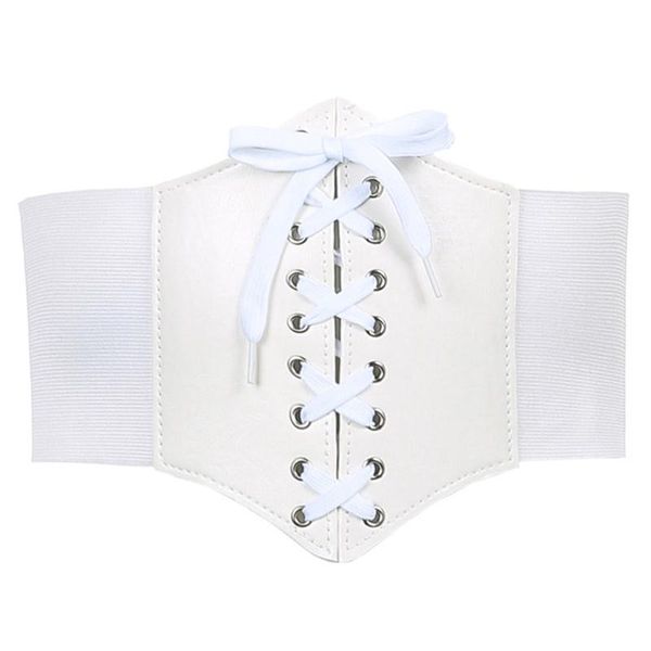 Cinturones Punk Push Up Corset Negro Blanco Goth Cintura Corsés Harajuku Clips para vestidos Vintage Shaper R7RFBelts