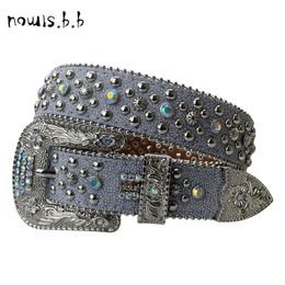 Riemen Punk Rock Riemen voor Vrouwen Luxe Merk Brief Bling Gesp PU Decoratieve Y2K Riem Vintage Mannen Jean Tailleband 230630