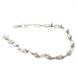 Riemen punk spike jeans decor broek ketting veilige reis portemonnee zware link spoel riem sieraden 264E 264E