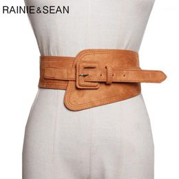 Riemen Rainie Sean Geel Brede Riem Dames Cumerbunds Dames Designer voor Jurk Vintage 2022 Aankomst Vrouwelijke Taille Corset