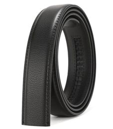 Riemen ratel heren riem vervangende band 1 38quot groot formaat 150 cm 170 cm leer voor 40 mm dia klik op automatische buckle3606597