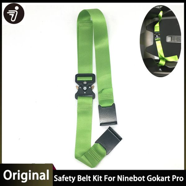 Kit de ceinture de sécurité des ceintures pour Ninebot Gokart Pro pour Ninebot Gokart Pro Electric Scooter Sell Selt Safety Pièces de secours