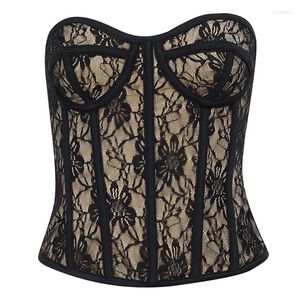 Ceintures Sexy Corset Overbust Femmes Gothique Top Shaper Modélisation Bustiers Dropship