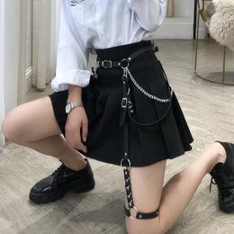 Riemen sexy vrouwen gotisch hart hiphop riem verstelbare disco dansen lederen pu punk stijl jk taille gitl jurk body chainbelts forb22