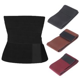 Ceintures Snatch Me Up Bandage Wrap Taille Formateur Shaperwear Ceinture Femmes Minceur Ventre Corset Top Stretch Bandes Cincher Body ShaperBelts