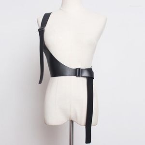 Ceintures Spring Pu Leather Corset VIET STRAP BREVEMENT BREVE