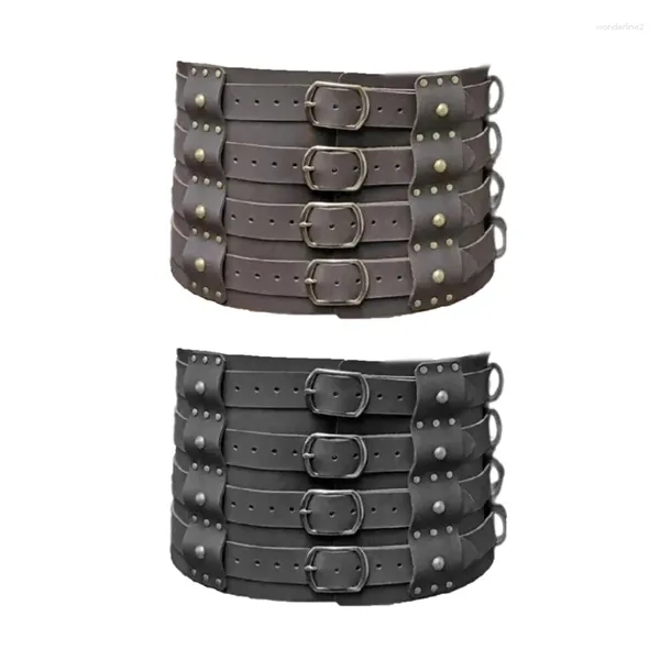 Ceintures Steampunk Ceinture Médiévale Punk Taille Cincher Pour ComicCon Pographie Cosplay