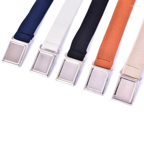 Ceintures Stretch Western Strap Ceinture Enfants Enfants Cinch Ceinture Réglable Élastique Toile Pour Garçons Filles Cummerband