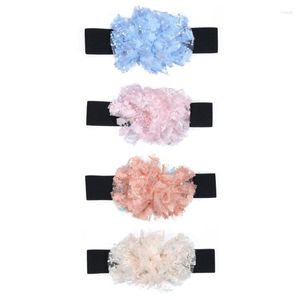 Ceintures extensibles chaîne de taille cool ceinture de style Y2K pour les femmes bal banquet club fête fille surdimensionnée fleur élégante