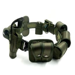 Ceintures tactique 10pcs ceintures de sécurité multifonctionnelles kit de formation militaire kit de fonction de courroie de ceinture
