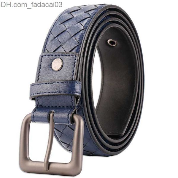 Ceintures Top De Luxe Rétro Designer Marque Ceinture Western Hommes Haute Qualité Femmes En Cuir Véritable Robe Ceinture Jeans Ceinture Z230717