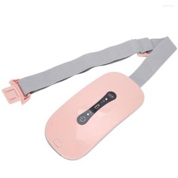 Riemen Touch Control Therapie Menstruatiekramp Verwarmingsriem Verwarming Draagbare Massage USB Oplaadbaar Cadeau voor vrouwen Trillingen Elektrisch